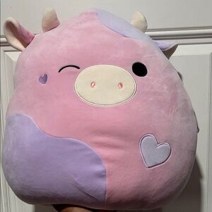 NWT Patty Valentine’s Day 16” Squishmallow